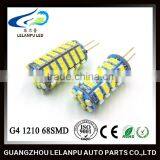 Hot Sale G4 1210 68SMD Car Led Light 12v g4 1210 Auyo Led Lamp Reading Light Spot Lamp thumbnail-1