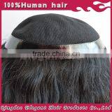 Brazilian Hair Human Hair Type and Yes Virgin Hair Human Hair Toupee for Women thumbnail-6