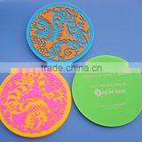 Silicon Rubber Personalized Coasters for Wedding Desoration