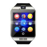 Witmood 2016 Man Q18 Bluetooth Smart Watch for Android Phone NFC Fast Connection Support SIM TF Card Wechat Facebook 3.0MP Camer thumbnail-2