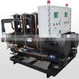 AC-260WD Water Cooled Screw Chillers for Industrial thumbnail-1