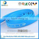 Fast Charging Ruler Function Colorful Flat Remax Micro Usb Data & Charger Cable thumbnail-2