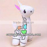 New Arrvials Washable Painting Plush Sheep Toy / Washable Painting Plush Toy thumbnail-1