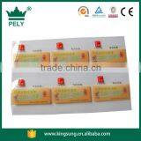 Transparent Cosmetic Jar Lable Sticker thumbnail-1