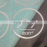 Custom Nickel Thin Metal Die Cut Stickers thumbnail-1