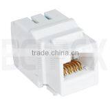 Cat6a Keystone Jack, Cat6a UTP Keystone Jack, Cat6a Unshielded Keystone Jack thumbnail-3