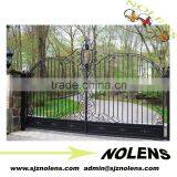 Factory Direct Sales Front Steel Main Gate Design For Home/Most Popular Design Of Home Suite Home Main Gate