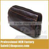 New Mens Leather Waist Packs Bag Wallet Purse Pouch thumbnail-3