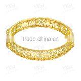 KZCZ027 18K Gold Plated Jewelry Bangle thumbnail-6