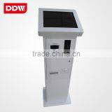 17 Inch Touch Screen Kiosk Bill Acceptor Payment Kiosk Floor Standing