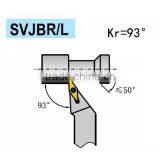 SVJBR/L External Turning Tool Holder