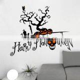 ALFOREVER Halloween vinyl decals,halloween wall sticker