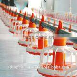 Automatic Pan Feeding System for Broiler Chicken