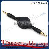 Factory Wholesale High Quality 3.5mm AUX Auxilary Cable Wire For Car thumbnail-5