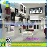 High end clothing store furniture/MDF retail clothing store furniture
