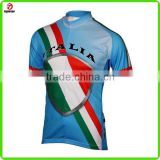 Italy official racing team short sleeve Italy cycling jeresy