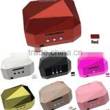 2016 Saving power and Quality Assured 36w diamond uv led gel lamp nail dryer