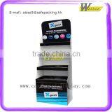 Supermarket Promotion Corrugated Floor Stand Paper Shelf Display thumbnail-4