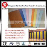 12mm Thick Hpl Compact Laminate Table Top HPL Laminate Sheet Paper Based Decorative Laminate Sheet