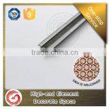 Nice Looking Waterproof Stainless Steel Tile Trim thumbnail-2