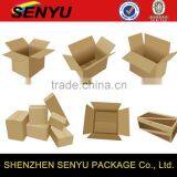 Kraft Paper Box Custom Size Folding Shipping Box