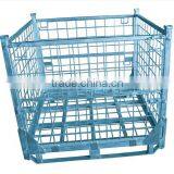 European Style Foldable Wire Mesh Container
