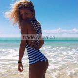 New Factory Direct Sale Women One Piece Sexi Swimwear thumbnail-2