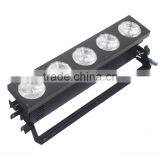 Stage Lighting LED Light 5 Lens 10W RGB 3in1 DMX512 Matrix for Xmas Christmas Birthday Home Garden Party Club Disco Effect thumbnail-2