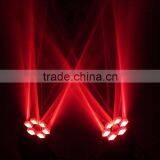 Osram 6pcs 15W RGBW 4 In1 Bee Eye Led Mini Professional Moving Head Light thumbnail-5