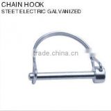 Steel Electric Galvanized Chain Snap Hook 2.5MM Rigging Hardware