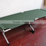 military Aluminium camping folding bed