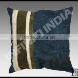 VINTAGE CLASSIC DENIM DESIGN CUSHION,VINTAGE CUSHION thumbnail-1