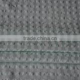 Plaid Bubble Chiffon Fabric