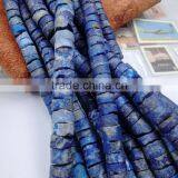 We Have A,AA,AAA and Natural Lapis Center Drilled Rough Coin Beads , Loose Semi Lapis Rough Coins thumbnail-2