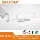 Hot Sale 10w, 18w, 22w Led t8 Tube 1200mm DLC UL Certified thumbnail-1