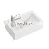 Bathroom Wall Hung Basin/wall-hung Sink(BSJ-A8443L) thumbnail-1