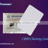 CR80 cleaning card for bitcoin ATM machine