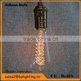 Vintage edison bulb antique Edison light bulb ST64 ST58 antique bulb                        
                                                Quality Choice