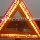 Hotsale Red Warning Triangle Caution