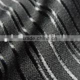 Viscose and Polyester Stripe Men TR Stripe Fabric
