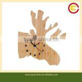 Decorative Bamboo Wall Clock Wholesale thumbnail-1
