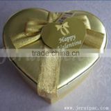 Heart shape paper box