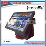 Lcd Monitor Retail Pos System Cash Register for Hotel