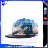 Fashion 3D Printing Snapback Cap Snapback Hat 3D Printing 5 Panel Hat thumbnail-2
