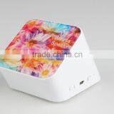 Phone Holder Handfree Stereo Bluetooth Speaker With Silicon Sucker thumbnail-4