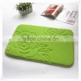 High quality memory foam kitchen mats/Memory foam bath mat_ Qinyi