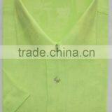 2016 Fishionable Solid Color Mens Short Sleeve Shirts in Causal Style thumbnail-1