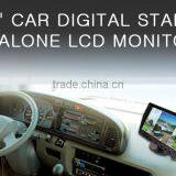 9 Taxi Lcd Monitor Video Player Inch Lcd Touch Screen Monitor Portable With One CCD Camera Car tv thumbnail-6