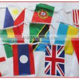 country flag sweatband