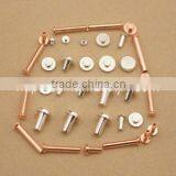 Hot Selling Special Made Electrical Metal Solid Contact Rivets/ Electric Contact Tips / Button Rivets for Relay and Switch